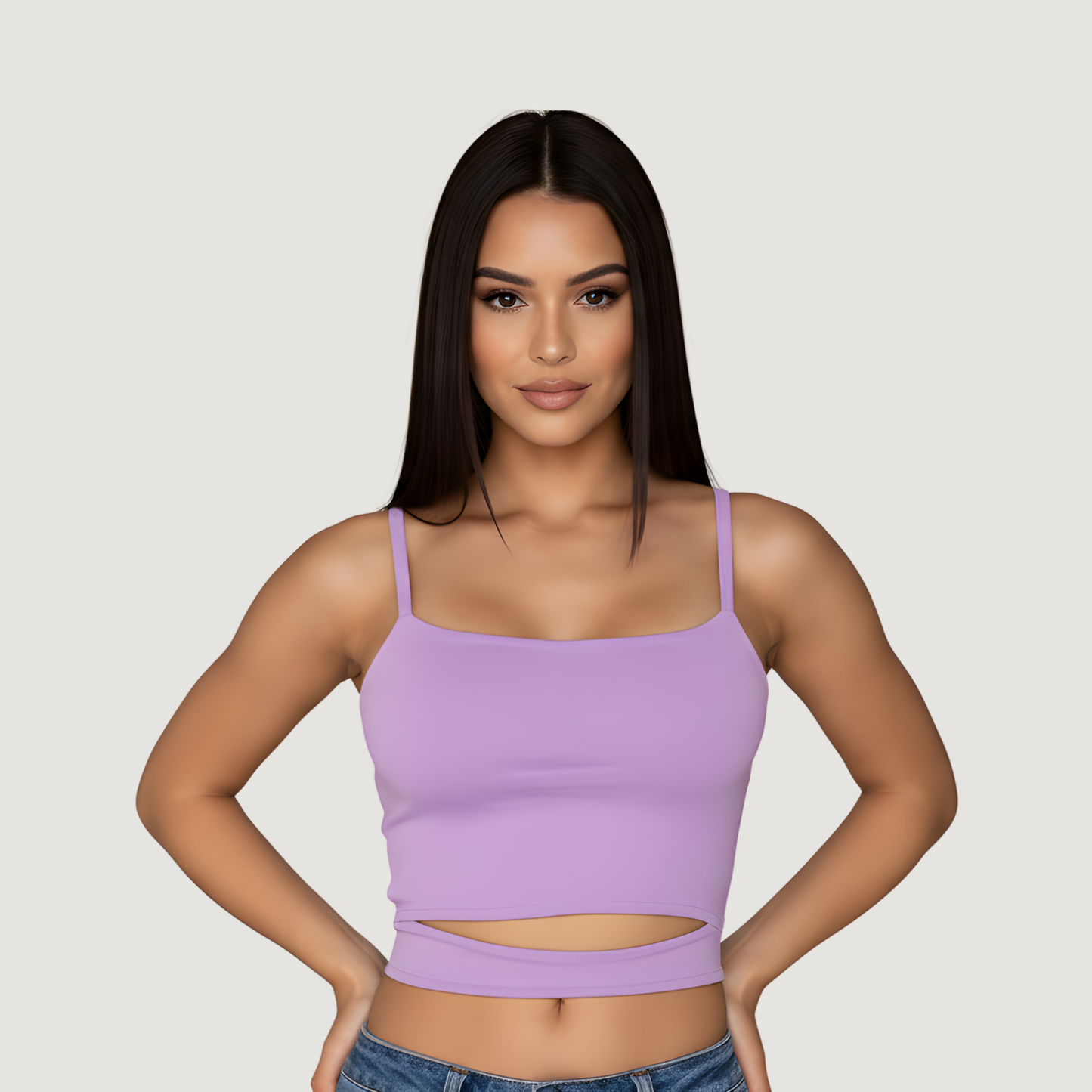 Cute Crop Tops - Front Lining