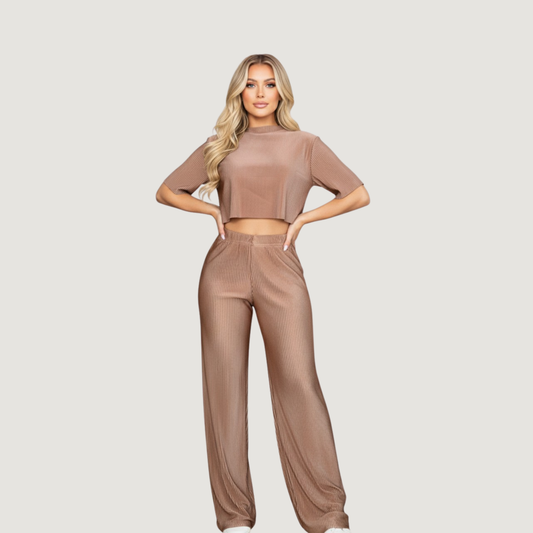 Matching Set for Casual Comfort