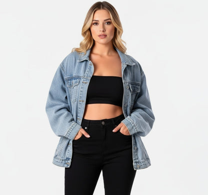 Denim Jacket for a Classic Look