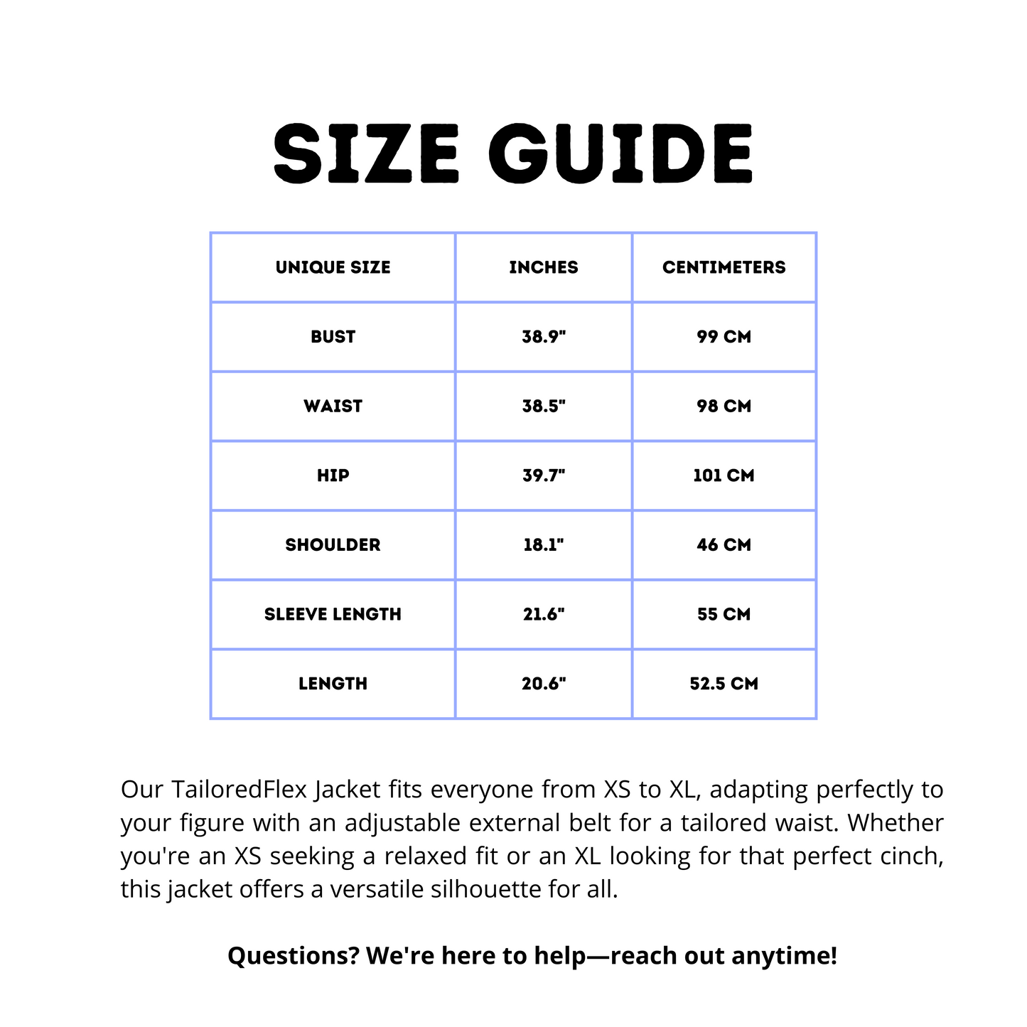 Fashion Denim Jackets with Zipper Back - Saida Fashion 