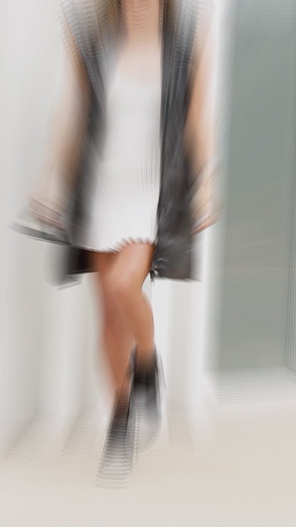 Long Quilted Puffer Vest – Sleek Look