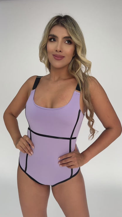 Womens Bodysuit: Adjustable Straps