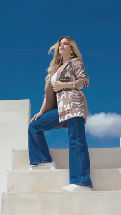 Unique Womens Blazers with Chic Design