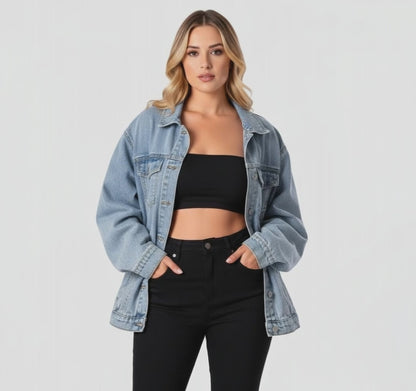 Denim Jacket for a Classic Look