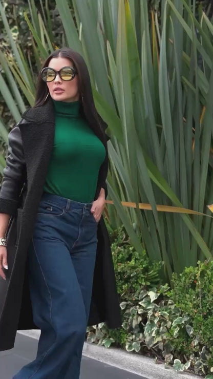 Women’s Mixi Faux Fur Overcoat